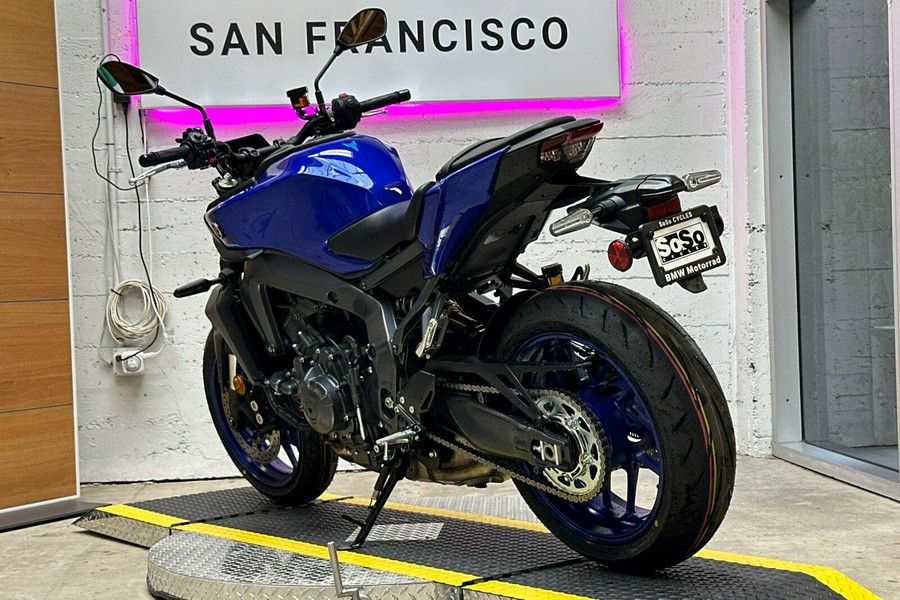 2025 Yamaha MT 09