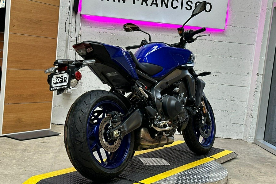 2025 Yamaha MT 09