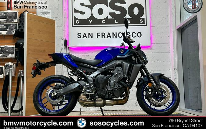 2025 Yamaha MT 09