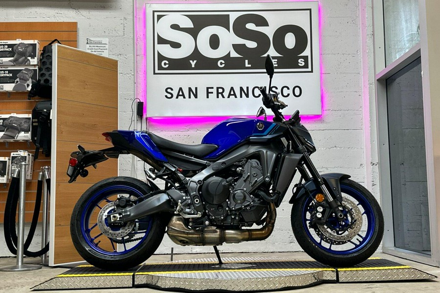 2025 Yamaha MT 09