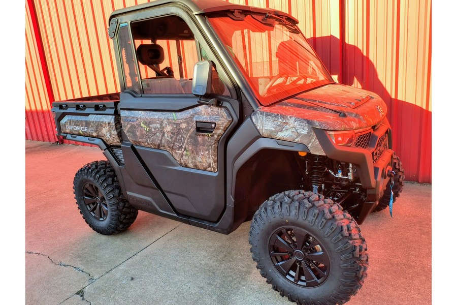 2026 CFMOTO UFORCE U10 Pro Highland TRUE TIMBER KANATI