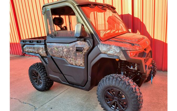 2026 CFMOTO UFORCE U10 Pro Highland TRUE TIMBER KANATI