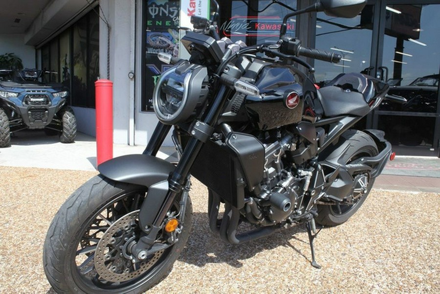 2021 Honda CB1000R Black Edition