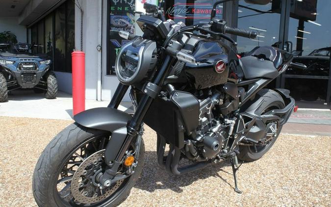 2021 Honda CB1000R Black Edition