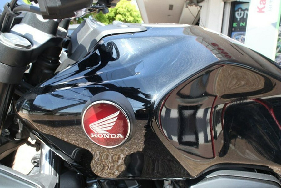 2021 Honda CB1000R Black Edition