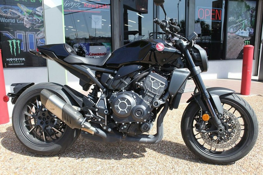 2021 Honda CB1000R Black Edition