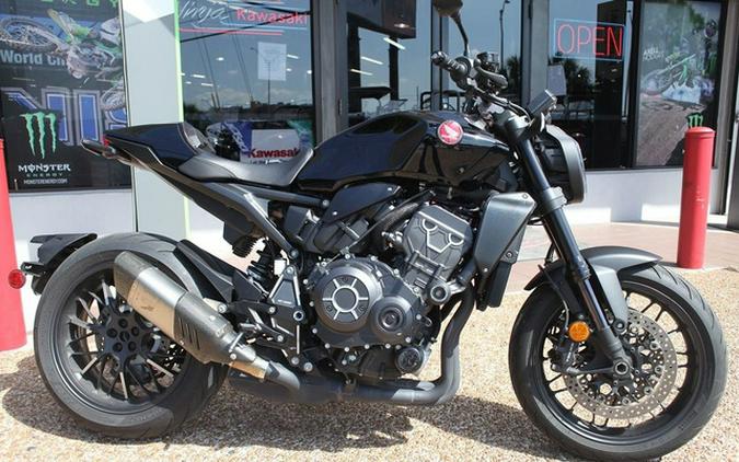2021 Honda CB1000R Black Edition
