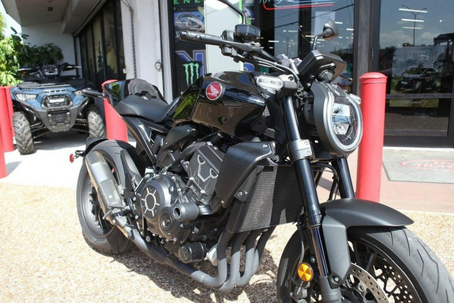 2021 Honda CB1000R Black Edition