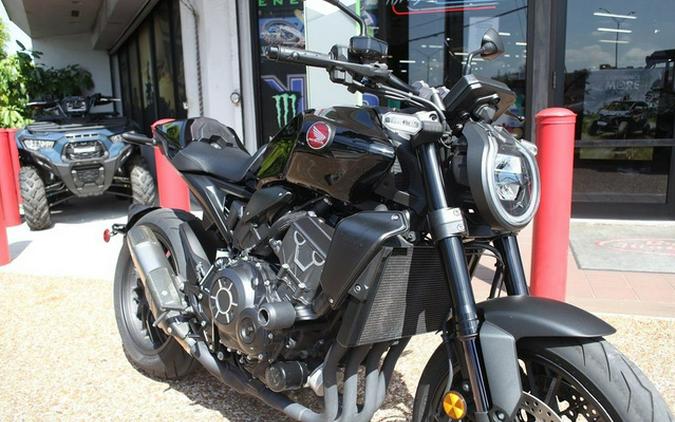2021 Honda CB1000R Black Edition