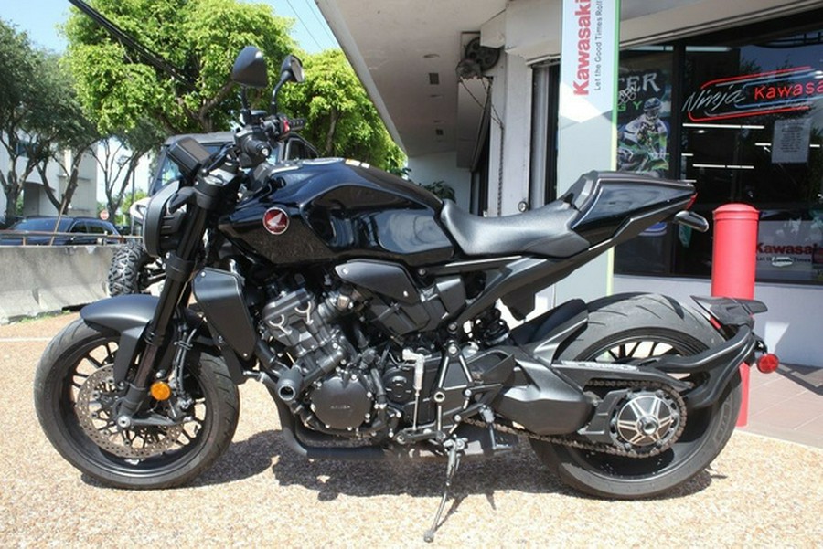 2021 Honda CB1000R Black Edition