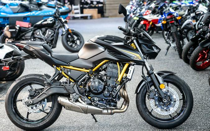 2026 Kawasaki Z650 S ABS