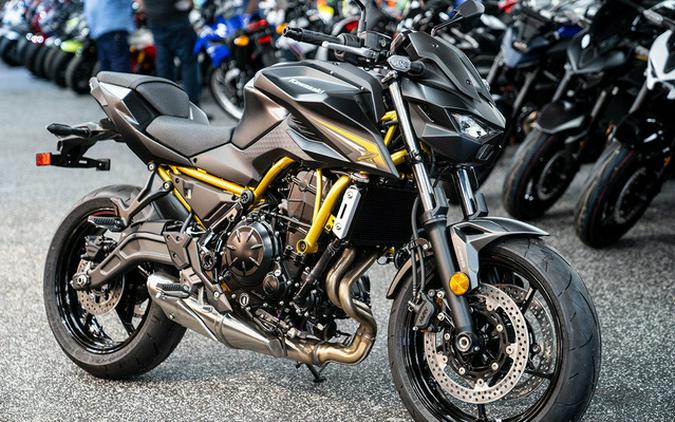 2026 Kawasaki Z650 S ABS