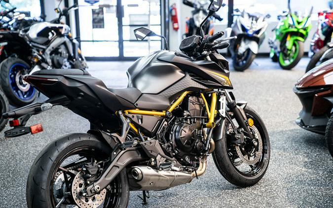 2026 Kawasaki Z650 S ABS