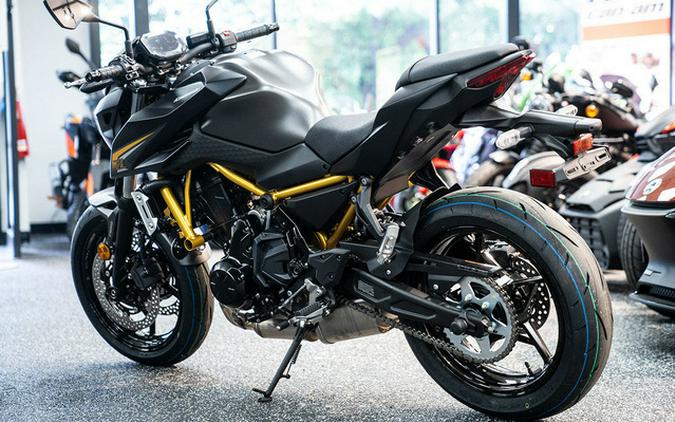 2026 Kawasaki Z650 S ABS