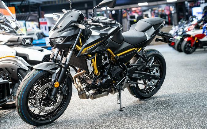 2026 Kawasaki Z650 S ABS