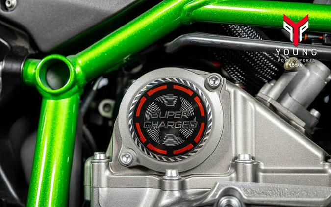 2022 Kawasaki Ninja H2 Carbon