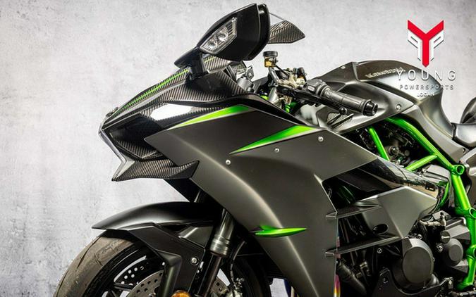 2022 Kawasaki Ninja H2 Carbon