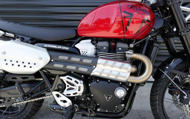 2025 Triumph Scrambler 1200 X