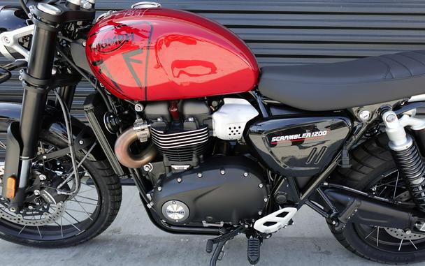 2025 Triumph Scrambler 1200 X