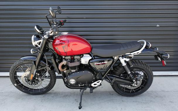 2025 Triumph Scrambler 1200 X
