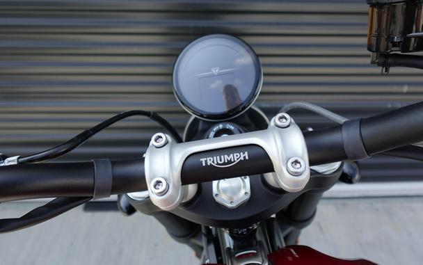 2025 Triumph Scrambler 1200 X