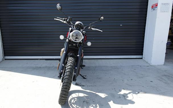 2025 Triumph Scrambler 1200 X