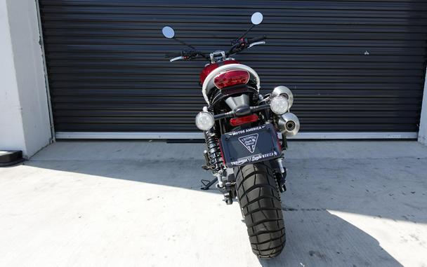 2025 Triumph Scrambler 1200 X