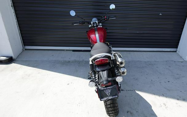 2025 Triumph Scrambler 1200 X
