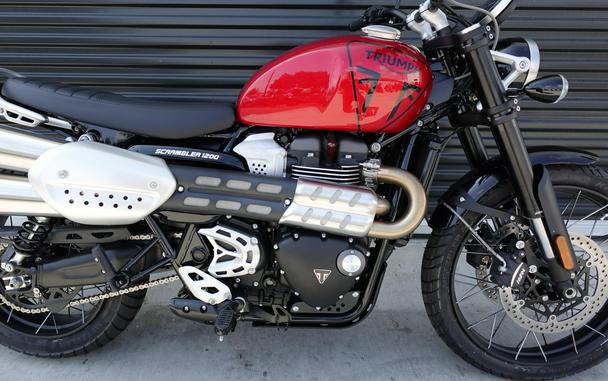 2025 Triumph Scrambler 1200 X