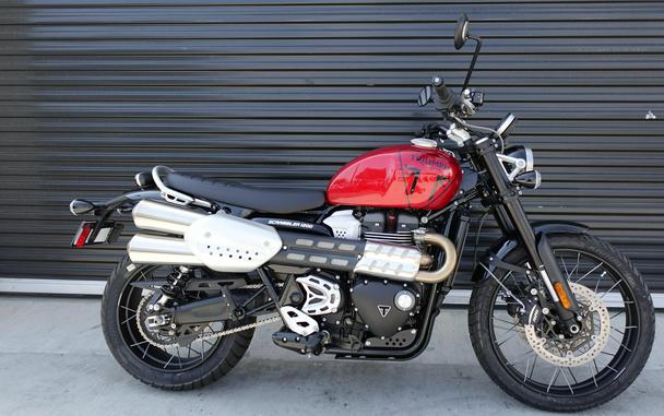 2025 Triumph Scrambler 1200 X