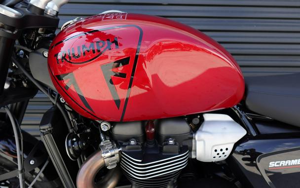 2025 Triumph Scrambler 1200 X