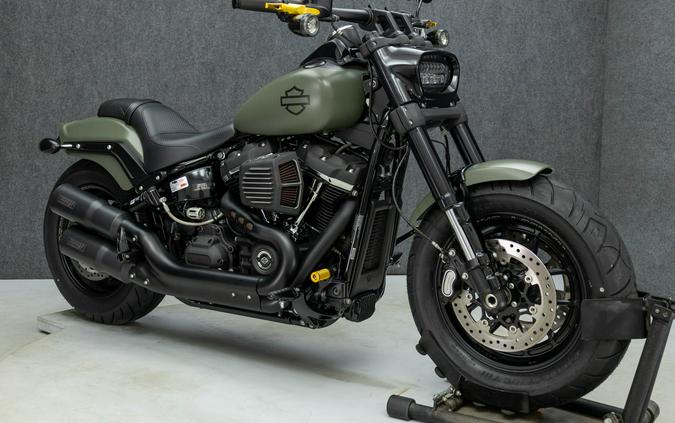 Used 2021 Harley-Davidson Fat Bob 114 motorcycles for sale - MotoHunt