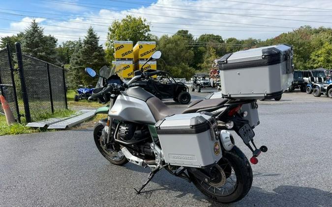 2021 Moto Guzzi V85 TT Centenario E5