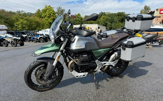 2021 Moto Guzzi V85 TT Centenario E5
