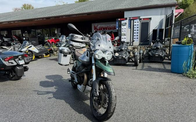 2021 Moto Guzzi V85 TT Centenario E5
