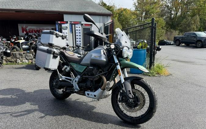 2021 Moto Guzzi V85 TT Centenario E5