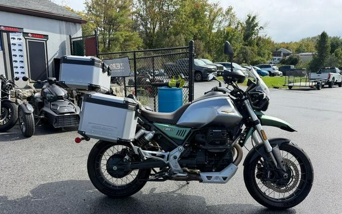 2021 Moto Guzzi V85 TT Centenario E5