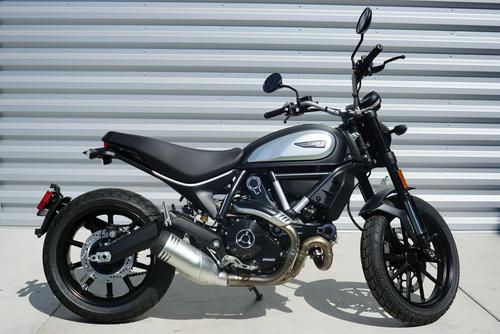 21 Ducati Scrambler Icon Dark Motorcycles For Sale Motohunt