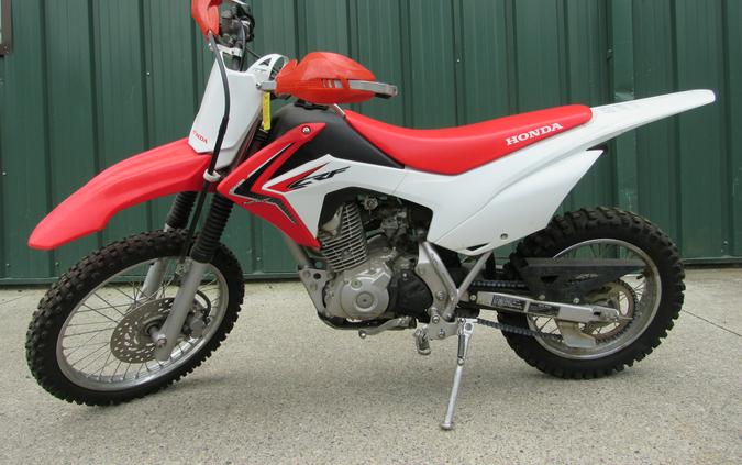 2018 Honda CRF 125F