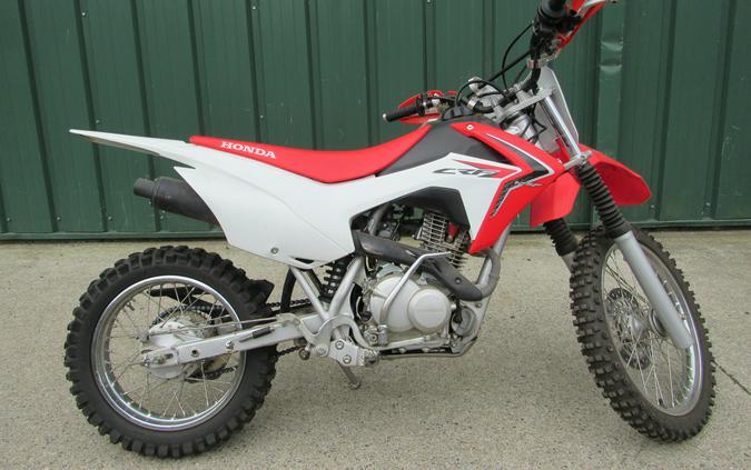 2018 Honda CRF 125F