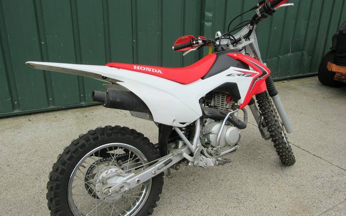 2018 Honda CRF 125F