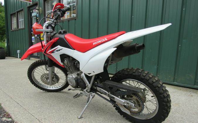 2018 Honda CRF 125F