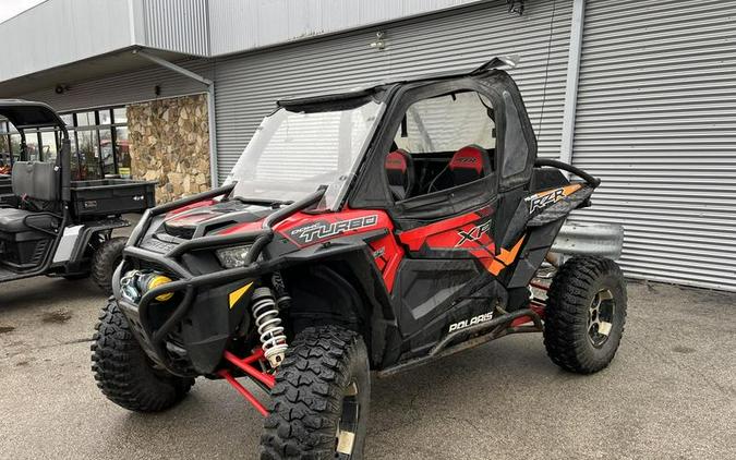 2017 Polaris® RZR XP® Turbo EPS Cruiser Black