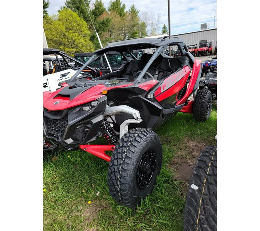 2024 Can-Am Maverick R X