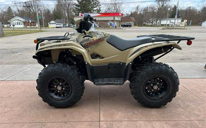 2024 Yamaha Kodiak 700 EPS