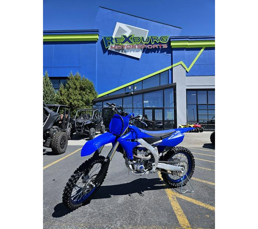 2022 Yamaha YZ250F