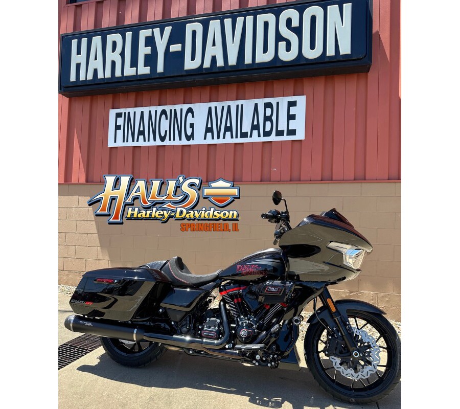 2024 Harley-Davidson CVO™ Road Glide® ST Raven Metallic