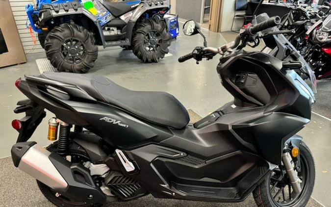 2024 Honda ADV160 First Look [9 Fast Facts: Adventure Scooter]