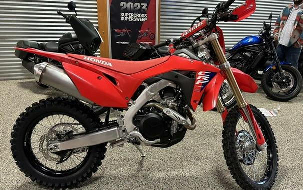 2025 Honda CRF450RX