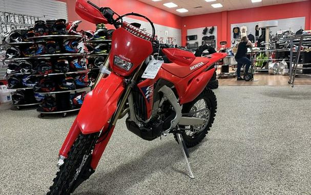2025 Honda CRF450RX